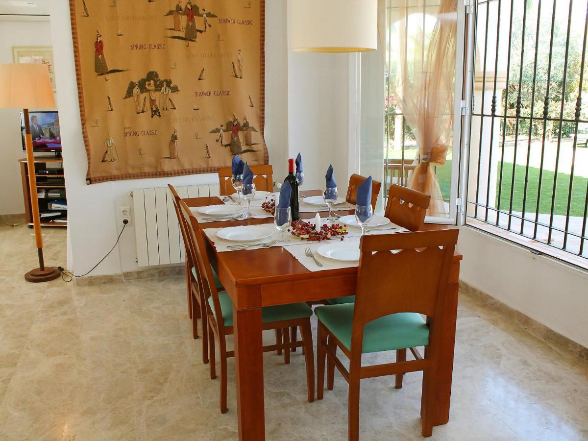 Holiday Home Bonalba Golf- Urb- Los Naranjos By Interhome Mutxamel Zewnętrze zdjęcie