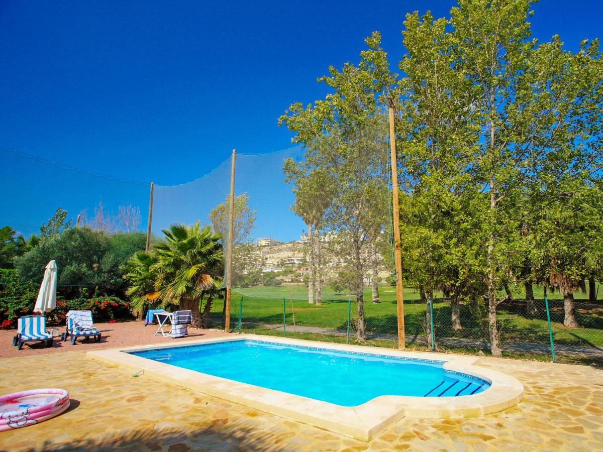 Holiday Home Bonalba Golf- Urb- Los Naranjos By Interhome Mutxamel Zewnętrze zdjęcie