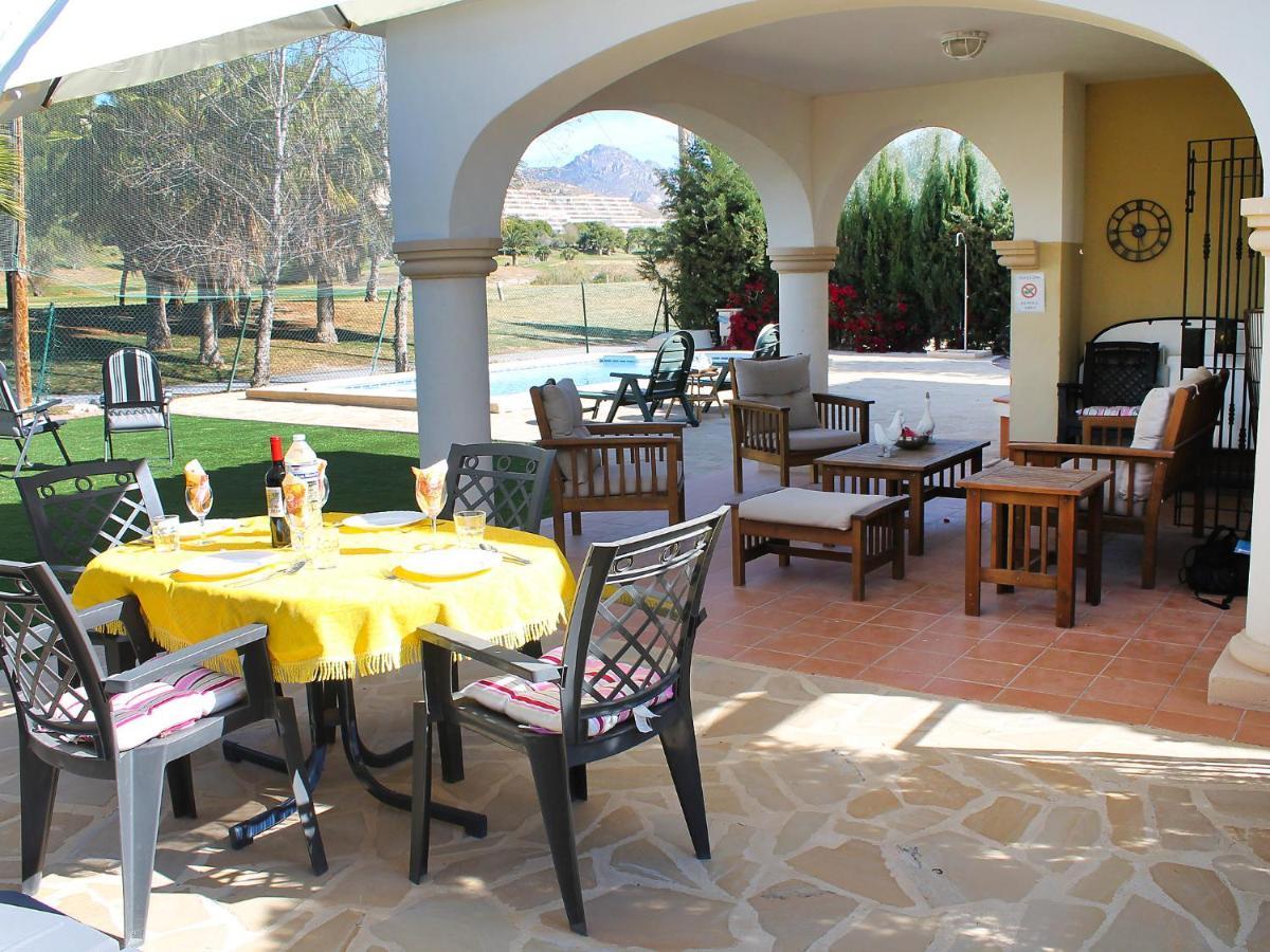 Holiday Home Bonalba Golf- Urb- Los Naranjos By Interhome Mutxamel Zewnętrze zdjęcie