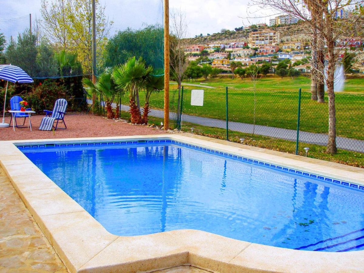 Holiday Home Bonalba Golf- Urb- Los Naranjos By Interhome Mutxamel Zewnętrze zdjęcie