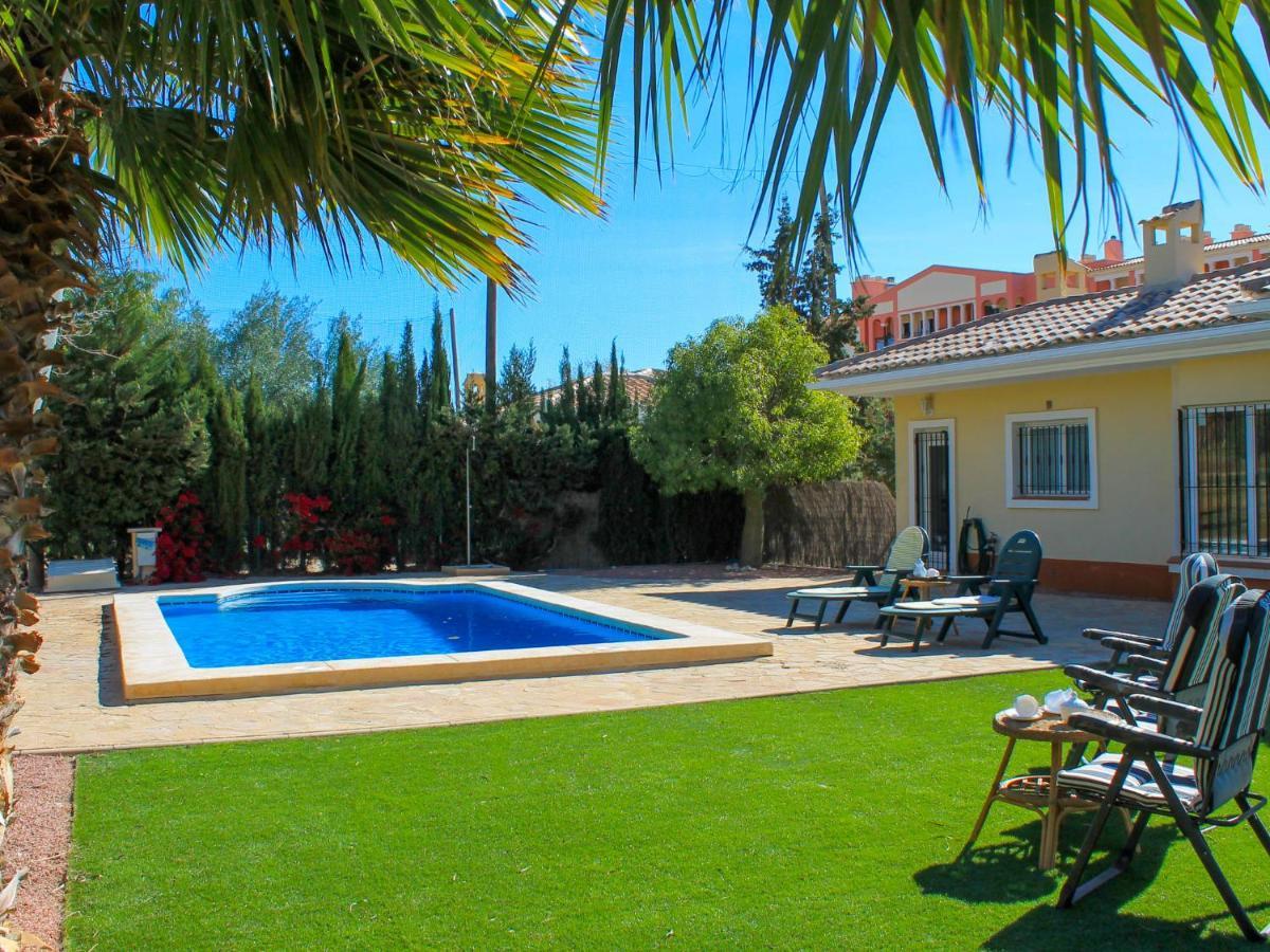 Holiday Home Bonalba Golf- Urb- Los Naranjos By Interhome Mutxamel Zewnętrze zdjęcie